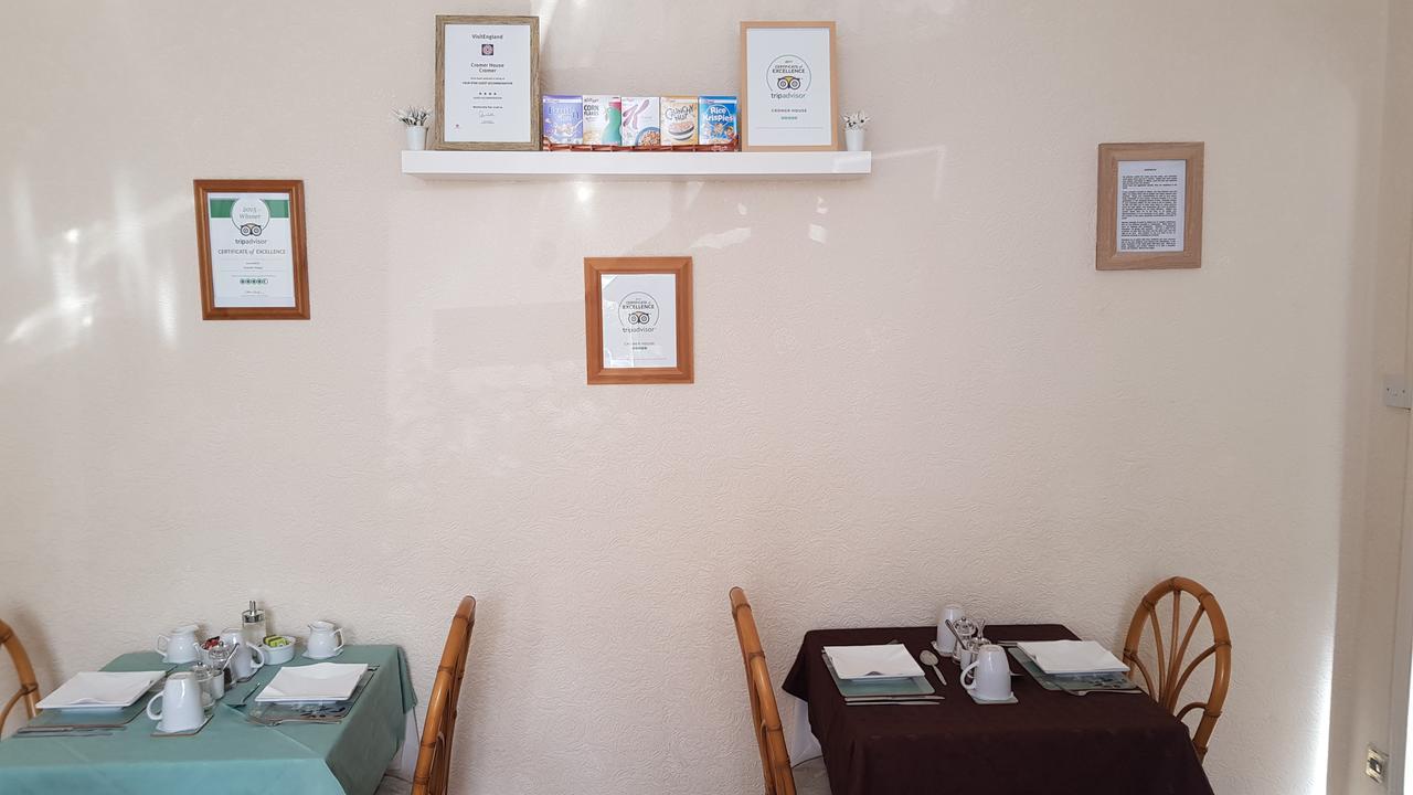 Cromer House Bed & Breakfast Bagian luar foto